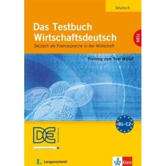 Das Testbuch Wirtschaftsdeutsch. Deutsch als Fremdsprache in der Wirtschaft, avec 1 CD audio - Riegler-Poyet Margarete - Straub Bernard - Thiele
