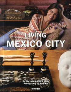 Living Mexico City. Edition anglais-espagnol-allemand - Aguilar y Maya Marcela - Fis Allan