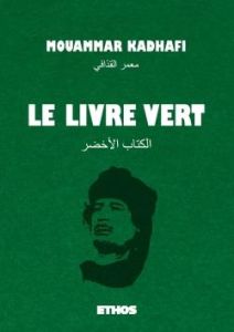 Le livre vert - Kadhafi Mouammar