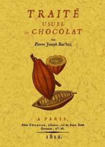 Traite usuel du chocolat - P.j. Buc hoz
