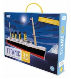 Le Titanic 3D. L'histoire du Titanic - Facci Valentina - Manuzzato Valentina - Eysel Caro