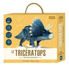 Le tricératops. L'ère des dinosaures - Borgo Alberto - Tomè Ester - Manuzzato Valentina -