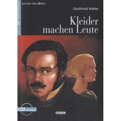 Kleider Machen Leute - Book & CD - Keller Gottfried