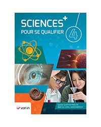 Sciences pour se qualifier + 4 - livre-cahier 2021 - XXX