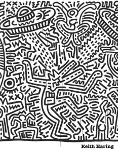 Keith Haring - Phi Darren - Dujardin Paul - Hemmes Tamar - Lechtr