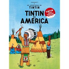 Tintin en amerique (portugais ne 2011) - HERGE