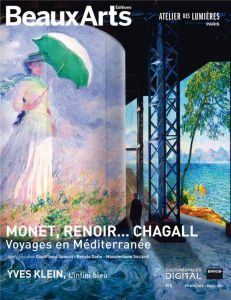 Monet, Renoir... Chagall. Voyages en Méditerranée. A l'Atelier des Lumières, Edition bilingue frança - Bure Solène de - Davidson Lisa