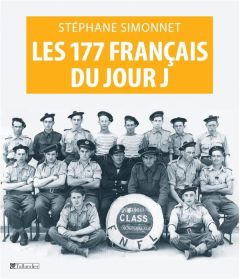 Les 177 Français du jour J - Simonnet Stéphane