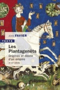 Les Plantagenêts. Origines et destin d'un empire (XIe-XIVe siècle) - Favier Jean