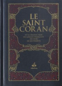 Le Saint Coran et la traduction en langue française du sens de ses versets. Couverture tissu bleu-gr - REVELATION