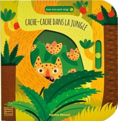 Cache-cache dans la jungle - Baruzzi Agnese - Allouch Claire
