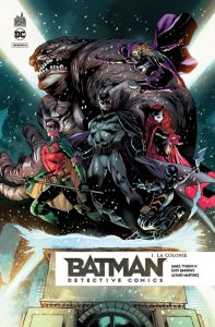 Batman detective comics Tome 1 : La colonie - Tynion James - Barrows Paul - Martinez Alvaro - Ba