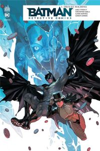 Batman detective comics Tome 4 : Deus Ex Machina - Tynion James - Sebela Christopher - Martinez Alvar