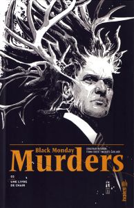 Black Monday Murders Tome 2 : Un livre de chair - Hickman Jonathan - Coker Tomm - Garland Michael -
