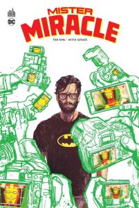Mister Miracle . Edition de luxe - King Tom - Gerads Mitch - Norton Mike - Bellaire J