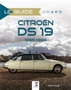 Citroën DS 19. 2e édition - Sabatès Fabien