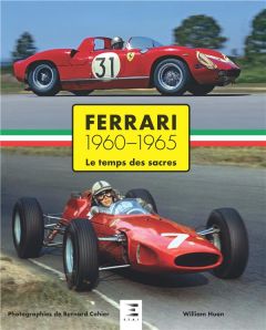 Ferrari, le temps des sacres - Huon William