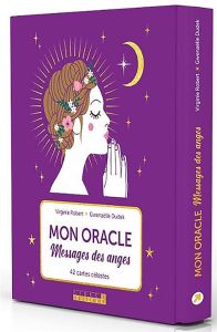 Mon oracle Messages des anges. 42 cartes célestes - Robert Virginie - Dudek Gwenaëlle