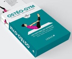 Ostéo-gym, les cartes. Avec 60 cartes illustrées et un livret explicatif - Pérez Marc - Lefief-Delcourt Alix - Trève Nicolas