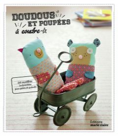 24 doudous & poupées à coudre - Thiboult-Demessence Karine - Demessence Fabrice