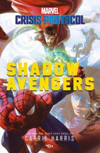 Marvel Crisis Protocol. Shadow Avengers - Harris Carrie - Capitan Lise