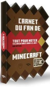 Carnet du fan de Minecraft - Coutellier Marie