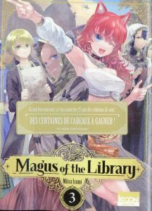 Magus of the library Tome 3 - Izumi Mitsu - Oudin Géraldine
