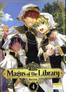 Magus of the Library Tome 4 - Izumi Mitsu