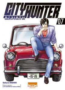 City Hunter Rebirth Tome 7 - Nishiki Sokura - Hojo Tsukasa - Sylvestre Jean-Ben