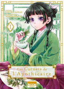 Les Carnets de l'Apothicaire Tome 1 - Nanao Itsuki - Nekokurage