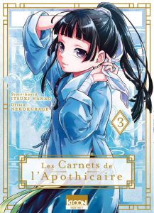 Les Carnets de l'Apothicaire Tome 3 - Nanao Itsuki