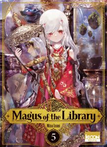 Magus of the library Tome 5 - Izumi Mitsu - Oudin Géraldine