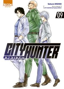 City Hunter Rebirth Tome 9 - Nishiki Sokura - Hojo Tsukasa - Silvestre Jean-Ben