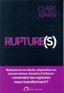 Rupture(s) - Marin Claire