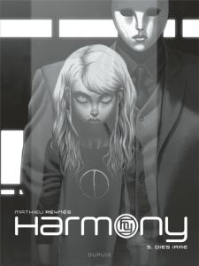 Harmony Tome 5 : Dies irae. Avec un frontispice signé et numéroté par l'auteur, Edition collector - Reynès Mathieu