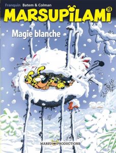 Marsupilami Tome 19 : Magie blanche - Edition promo - Batem - Colman