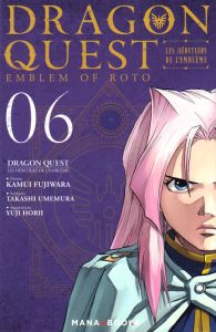 Dragon Quest - Les héritiers de l'Emblème Tome 6 - Umemura Takashi - Fujiwara Kamui - Horii Yuji - Si