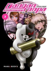 Danganronpa - Trigger Happy Havoc - The Animation Tome 3 - Tsukimi Takashi - Dumont Teddy
