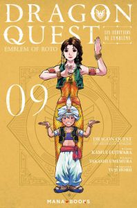 Dragon Quest - Les héritiers de l'Emblème Tome 9 - Umemura Takashi - Fujiwara Kamui - Horii Yuji - Si