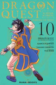 Dragon Quest - Les héritiers de l'Emblème Tome 10 - Umemura Takashi - Fujiwara Kamui - Horii Yuji - Si