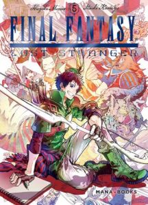 Final Fantasy Lost Stranger Tome 5 - Minase Hazuki - Kameya Itsuki - Mezouane Nesrine