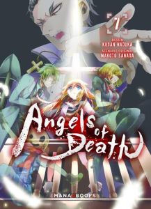 Angels of Death Tome 7 - Sanada Makoto - Naduka Kudan - Mezouane Nesrine