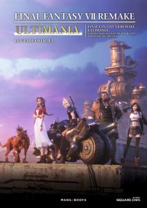 Final Fantasy VII Remake Ultimania - Yamashita Akira - Michel-Lesne Claude - Flamin Jea