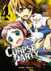 Corpse Party : Blood Covered Tome 4 - Kedouin Makoto - Shinomiya Toshimi