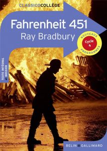 Fahrenheit 451 - Bradbury Ray - Papet Marie-Emilie - Chambon Jacque