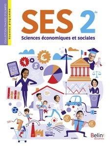 Sciences économiques et sociales 2de Fraisse d'Olimpio. Edition 2019 - Fraisse-D'Olimpio Stéphanie