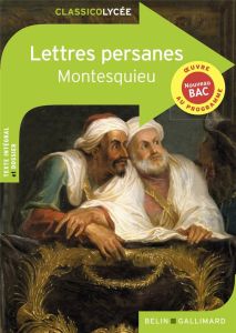 Lettres persanes - DESCAVES DELPHINE