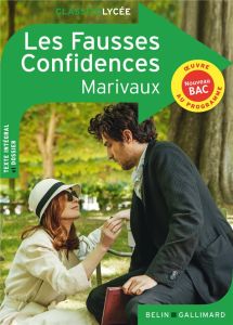 Les Fausses Confidences. Edition 2020 - Marivaux Pierre de - Trahand Anaïs