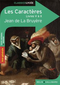 Les caractères. Livres V à X - La Bruyère Jean de - Trahand Anaïs
