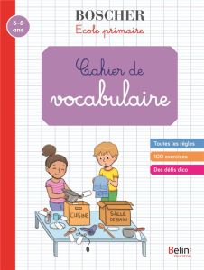 Cahier de vocabulaire. Edition 2020 - Sansey Gérard - Garnier François - Herzog Lise - R